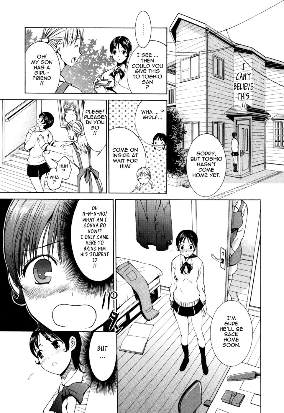Hentai Manga Comic-Are You Satisfied Now ?-Read-165